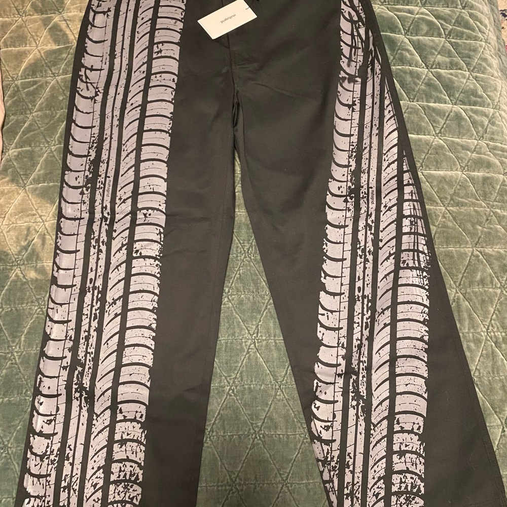 Mahagrid Tire Tread Pants